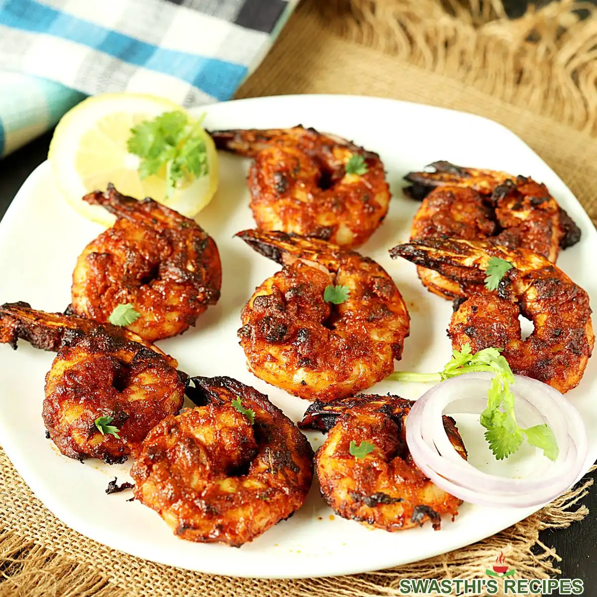 Tandoori Shrimp